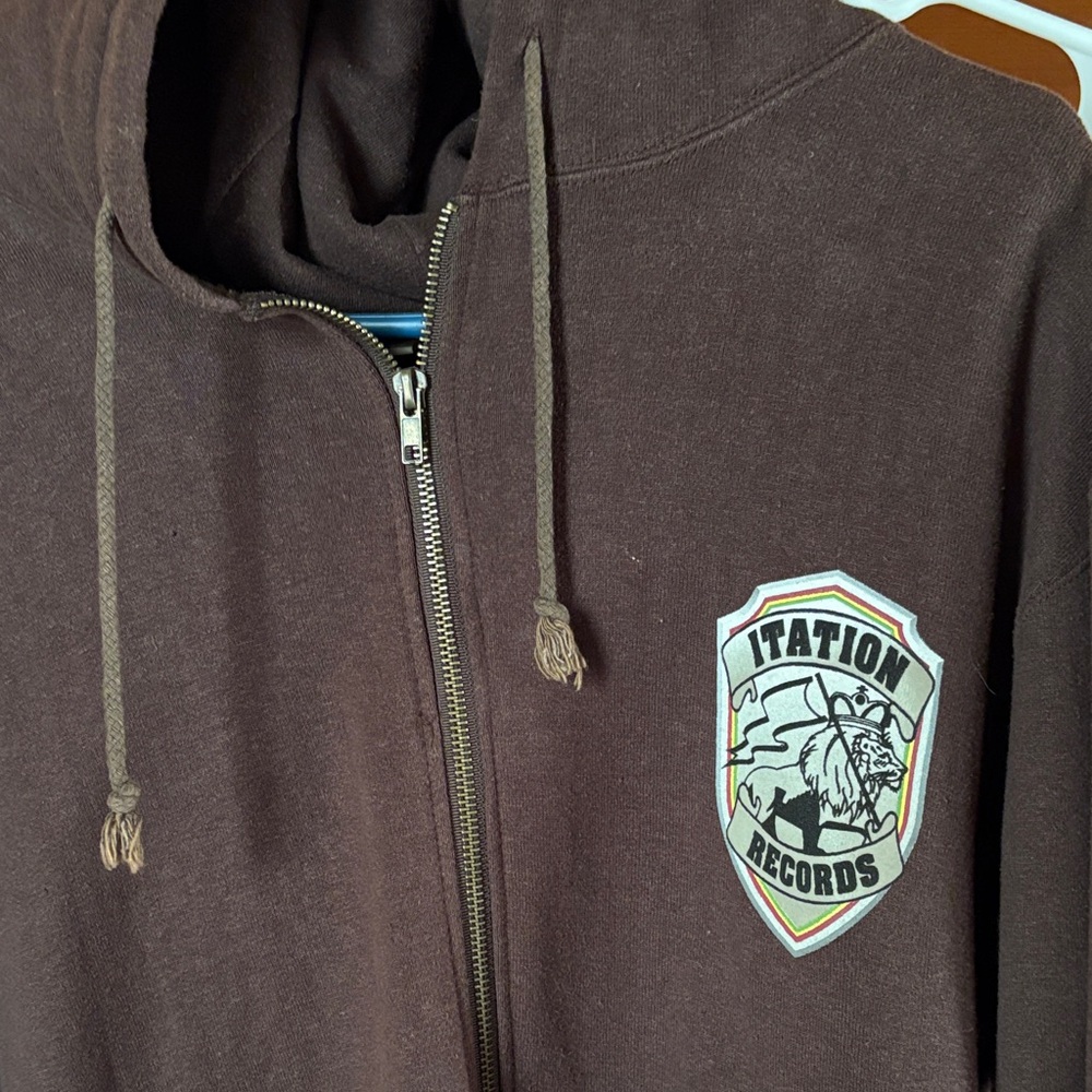 Itation sound Hoody Hemp and Organic Cotton
